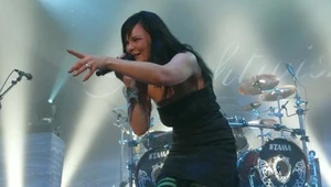 Anette Olzon (Nightwish) w Krakowie - fot. Ewa Toczkowska