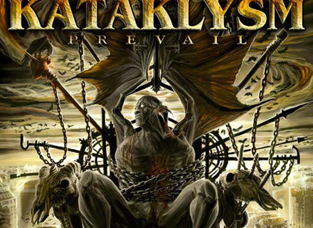 Okładka płyty "Prevail" Kataklysm