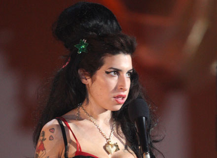 Amy Winehouse jest coraz popularniejsza w Polsce fot. Dave Hogan