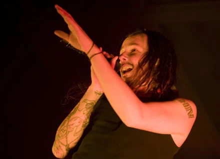 Jonathan Davis (Korn) fot. Jakubaszek