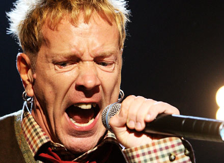 John Lydon (Sex Pistols) - fot. Dave Hogan