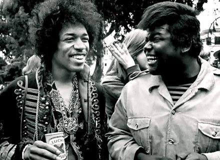 Jimi Hendrix i Buddy Miles