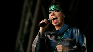 Björk fot. Paul Kane