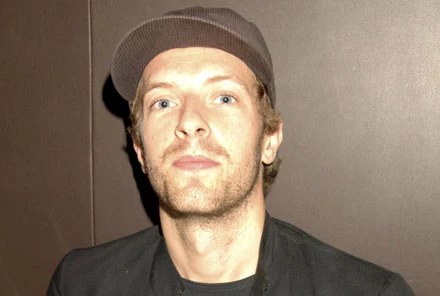 Chris Martin (Coldplay) fot. Dave M. Benett