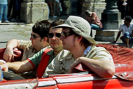 Manic Street Preachers na Kubie Manic Street Preachers na Kubie