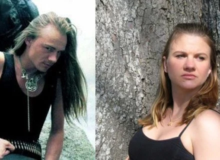 Quorthon i Jennie Tebler