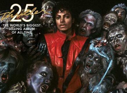 Okładka reedycji albumu "Thriller"