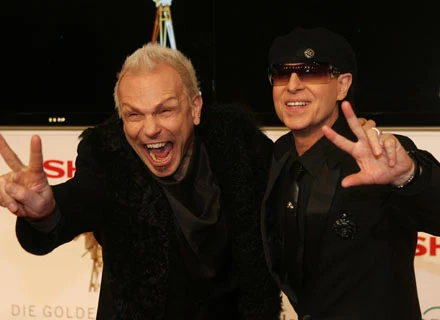 Rudolf Schenker i Klaus Meine (Scorpions) Rudolf Schenker i Klaus Meine (Scorpions)
