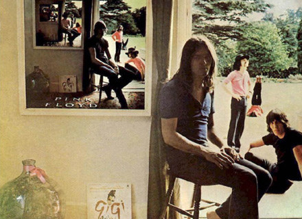 Okładka płyty "Ummagumma" Pink Floyd