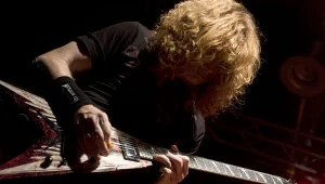 Dave Mustaine (Megadeth) - fot. Jakubaszek