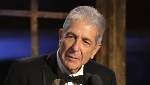 Leonard Cohen fot. Scott Gries