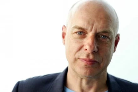 Brian Eno fot. Donald Weber