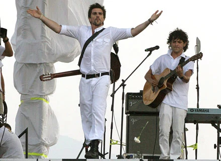 Juanes chce pokoju Juanes chce pokoju