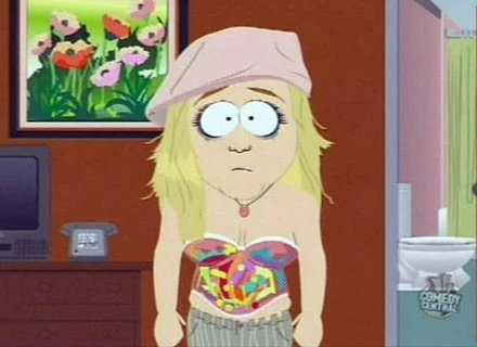 Britney Spears w "South Park" Britney Spears w "South Park"