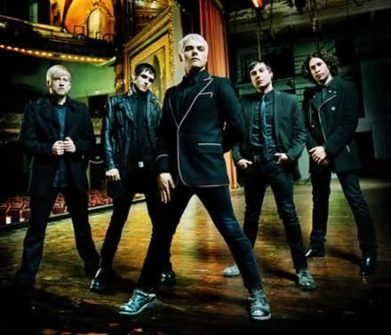 Czołowi przedstawiciele emo My Chemical Romance Czołowi przedstawiciele emo My Chemical Romance