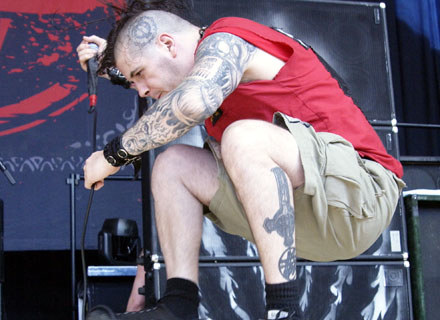 Phil Anselmo (Down) - fot. Tim Mosenfelder