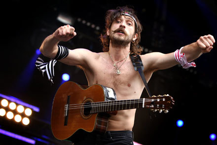 Eugene Hutz (Gogol Bordello)