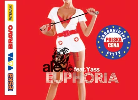Okładka płyty "Euphoria" Alexa C Okładka płyty "Euphoria" Alexa C