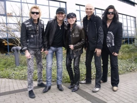 Scorpions w Hanowerze Scorpions w Hanowerze