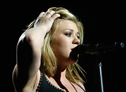 Kelly Clarkson - fot. Sergio Dionisio Kelly Clarkson - fot. Sergio Dionisio