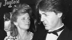 Państwo McCartney w 1982 roku