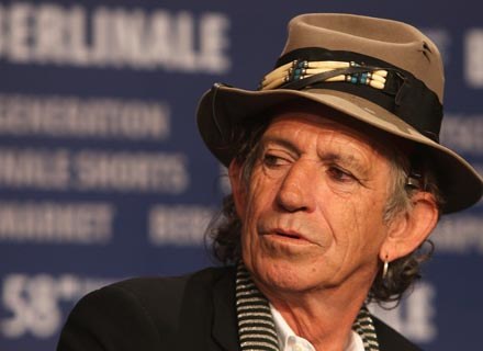 Keith Richards - fot. Sean Gallup