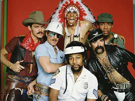 The Village People (Randy Jones z lewej)