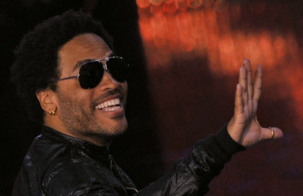 Lenny Kravitz: "Sarkozy? Żartujesz..."