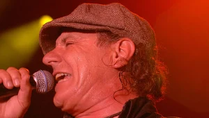Brian Johnson (AC/DC) - fot. Bobby Bank