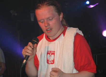 Angelo Kelly podczas ostatniej wizyty w Krakowie Angelo Kelly podczas ostatniej wizyty w Krakowie