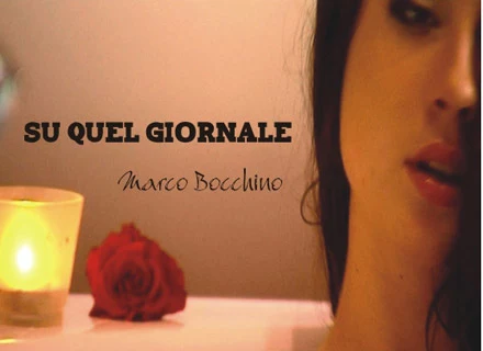 Okładka singla "Su Quel Giornale" Marco Bocchino Okładka singla "Su Quel Giornale" Marco Bocchino