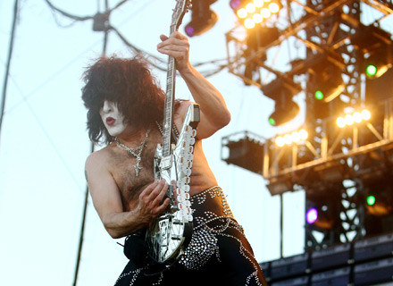 Paul Stanley (KISS) - fot. Kristian Dowling