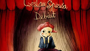 Okładka płyty "Debiut" projektu Czesław Śpiewa