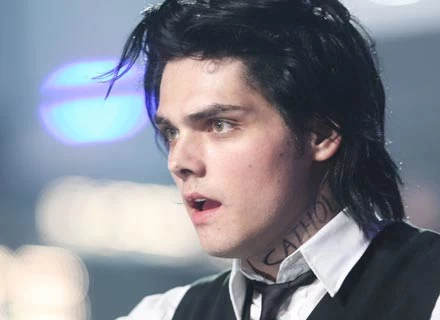 Gerard Way - fot. Sean Gallup Gerard Way - fot. Sean Gallup