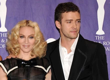 Madonna i Justin Timberlake - fot. Bryan Bedder