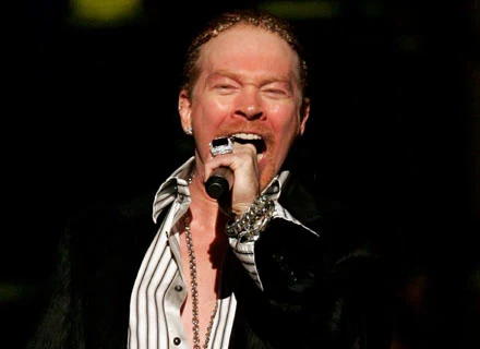 Axl Rose (Guns N'Roses) - fot. Scott Gries Axl Rose (Guns N'Roses) - fot. Scott Gries