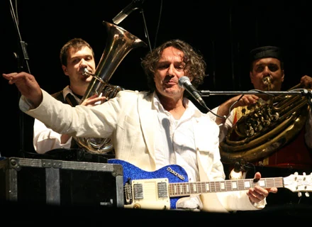 Goran Bregović - fot. Piotr Gocał Goran Bregović - fot. Piotr Gocał