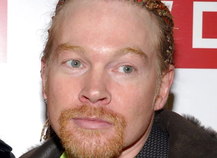 Axl Rose (Guns N'Roses) fot. Rob Loud Axl Rose (Guns N'Roses) fot. Rob Loud