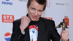 Piotr Kupicha, wokalista Feel - fot. Andrzej Szilagyi