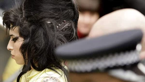 Amy Winehouse przybywa na przesłuchanie