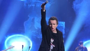 Piotr Kupicha, wokalista Feel - fot. Andrzej Szilagyi