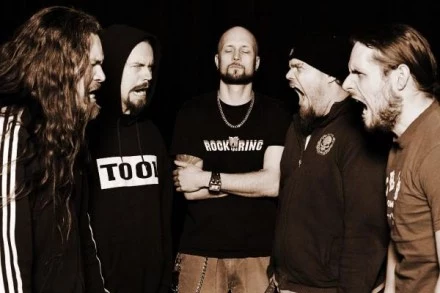 Meshuggah - fot. Omer Cordell Meshuggah - fot. Omer Cordell