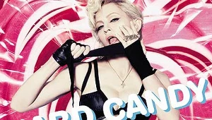 Okładka płyty "Hard Candy" Madonny