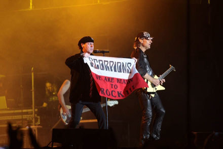 Scorpions w Ostrowie fot. Tomasz Papierski