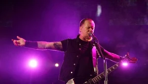 James Hetfield (Metalica): "Przybywajcie!" fot. Noel Vasquez