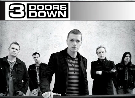 Okładka nowego albumu grupy 3 Doors Down