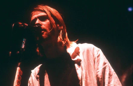 Kurt Cobain (Nirvana) fot. Joe Hughes