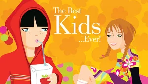 Okładka płyty "The Best Kids... Ever!"