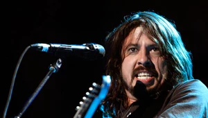 Dave Grohl się popłakał fot. Frazer Harrison