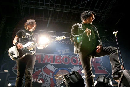 My Chemical Romance fot. Noel Vasquez